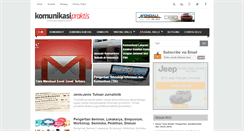 Desktop Screenshot of komunikasipraktis.com